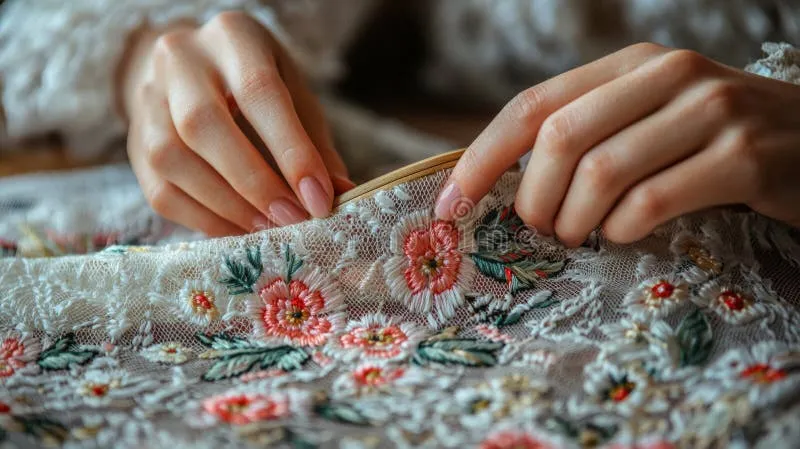 針と糸で描く「花のアルファベット」：アメリカのアニメファンが夢中になる和モダン刺繍の裏側